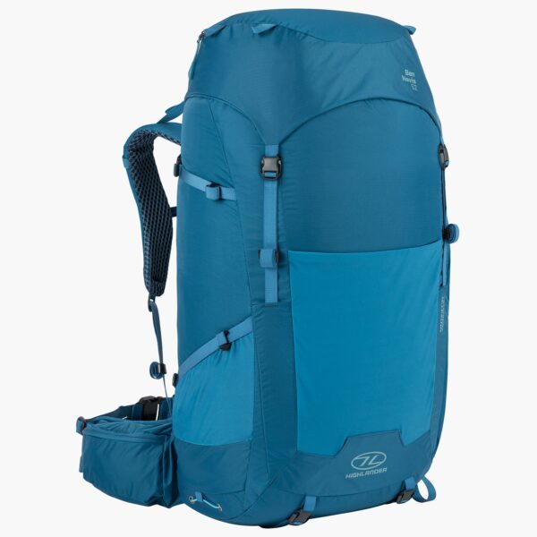 Ben Nevis Rugzak 52L Dames petrol