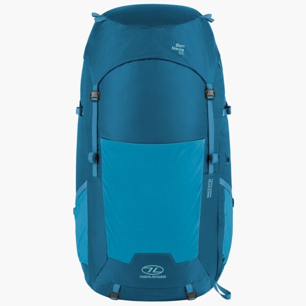 Ben Nevis Rugzak 65L Dames petrol