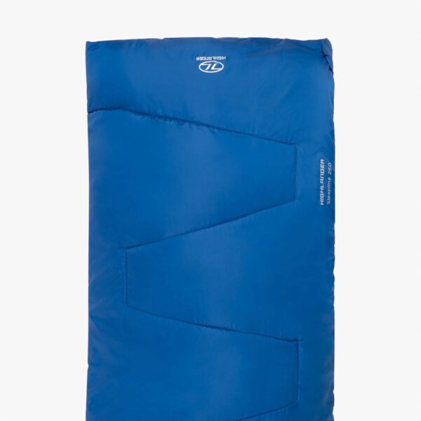 Sleepline 250 envelop slaapzak blauw