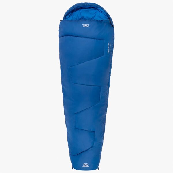 Sleepline 350 mummie slaapzak blauw