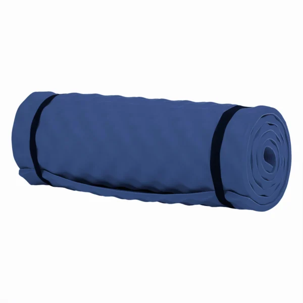 Comfort kampeermat marineblauw