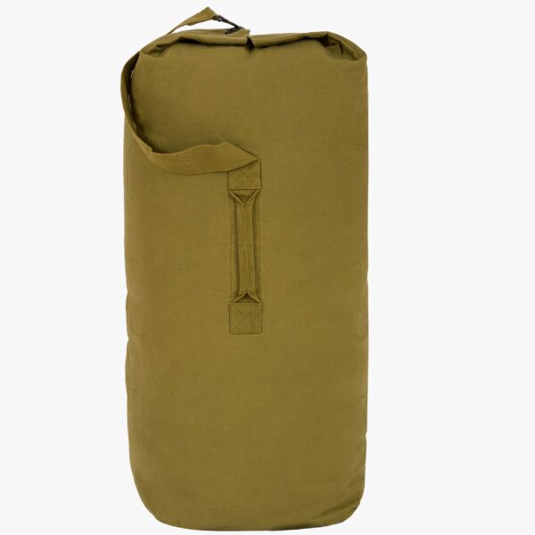 Heavy Duty Canvas Kit Bag olijfgroen