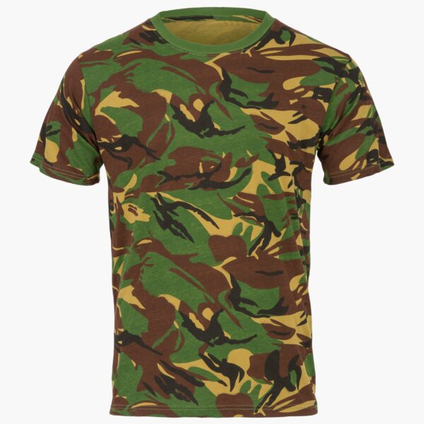 T-shirt Britse camouflage