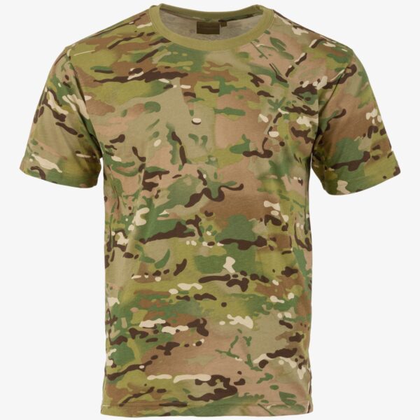 T-shirt Britse camouflage HMTC