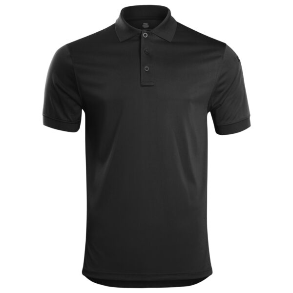 STOIRM performance poloshirt zwart