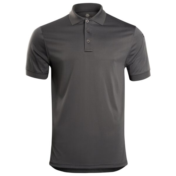 STOIRM performance poloshirt grijs