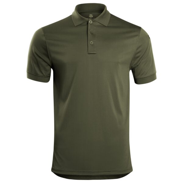 STOIRM performance poloshirt olijfgroen