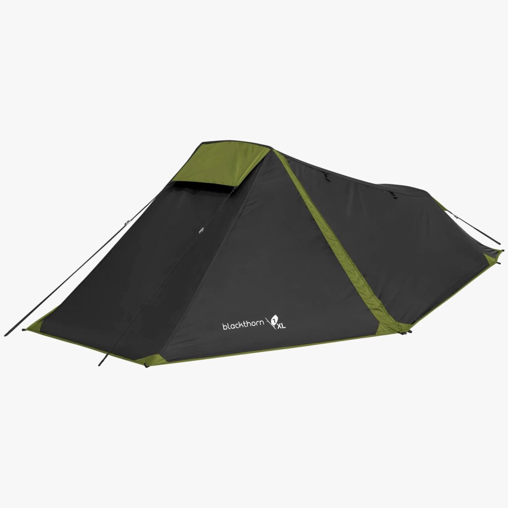 Blackthorn 1-persoons XL-tent zwart