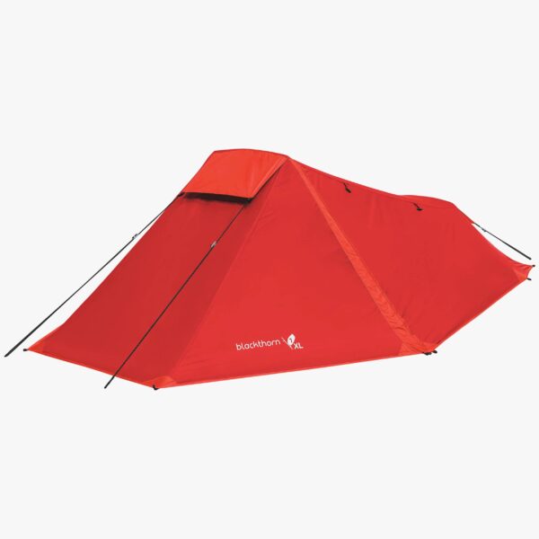 Blackthorn 1-persoons XL-tent rood