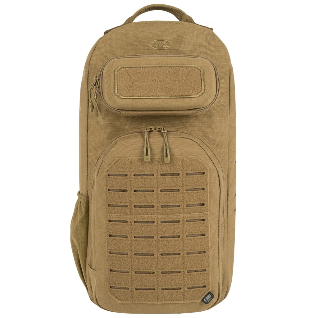 Stoirm 12L gearslinger beige