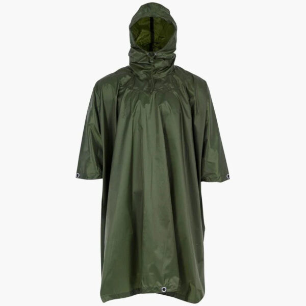 Adventure poncho groen