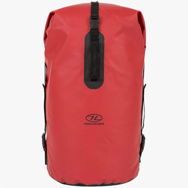 Waterdichte duffeltas 70L rood