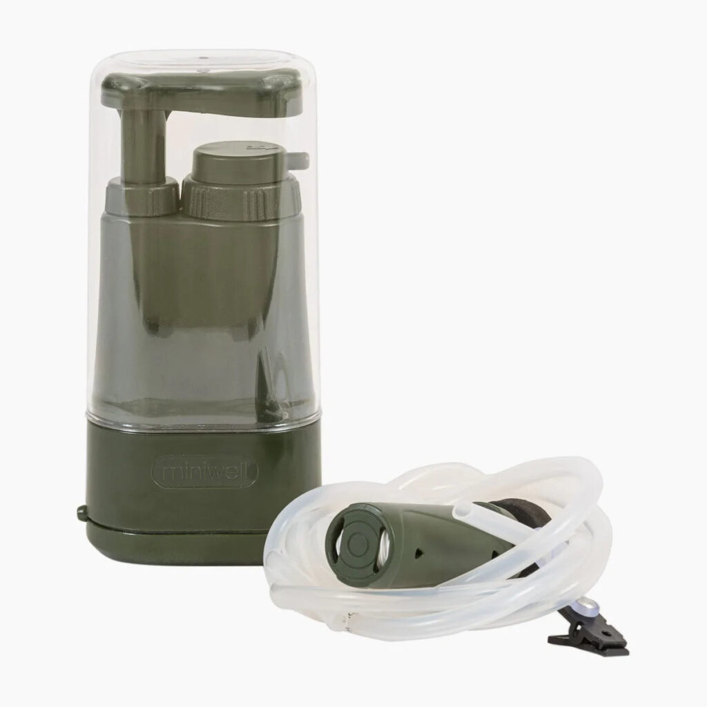 Outdoor waterfilter