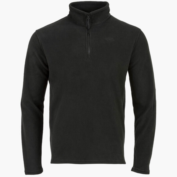 Ember heren fleece trui zwart