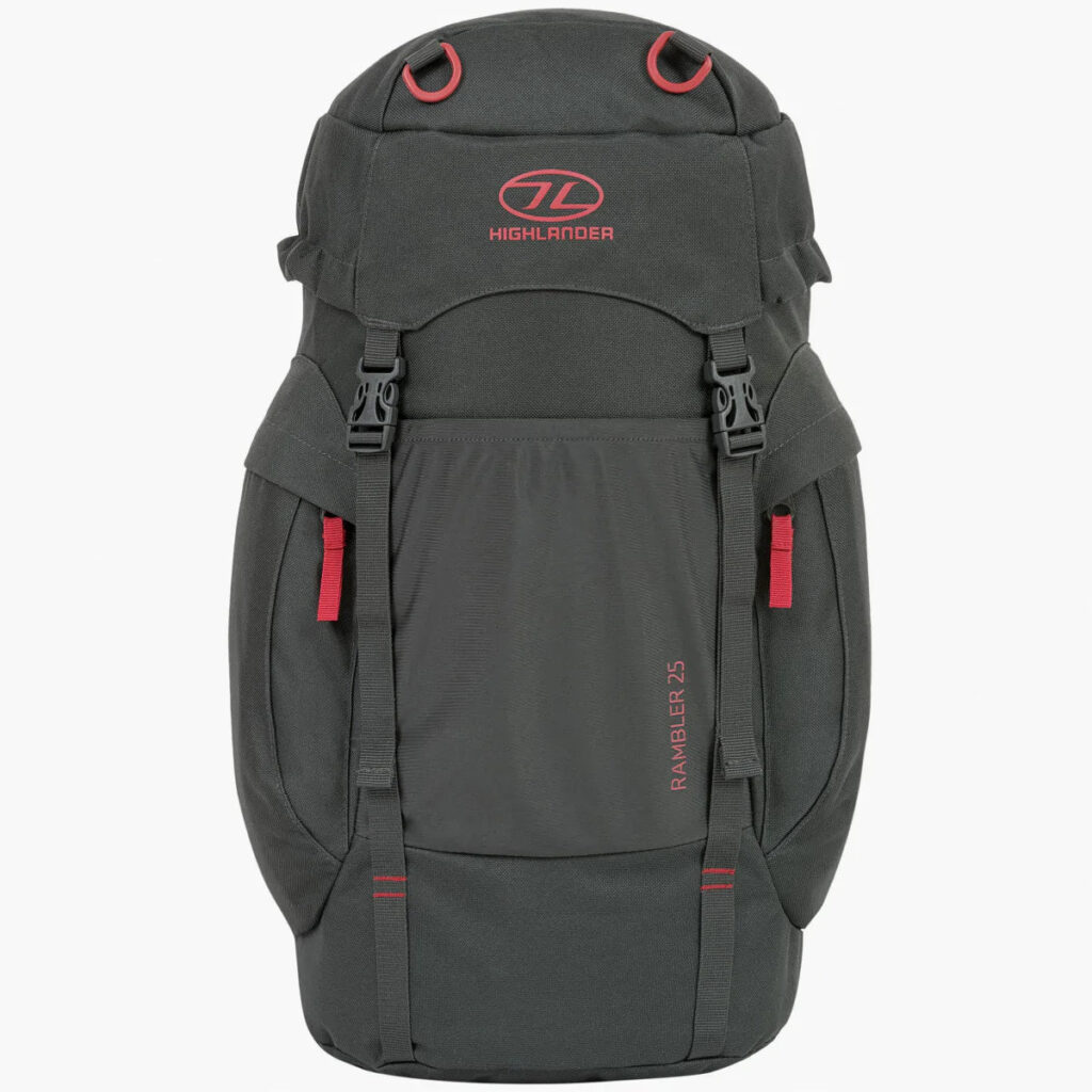 Rambler rugzak 25L houtskool