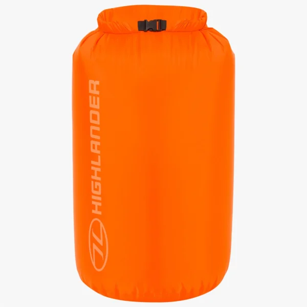 Lichtgewicht dry sack 80L oranje