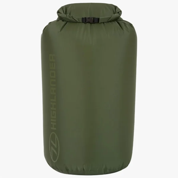 Lichtgewicht dry sack 80L olijfgroen