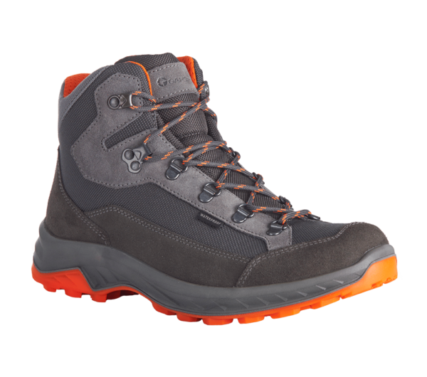 Monviso wandelschoenen oranje zwart