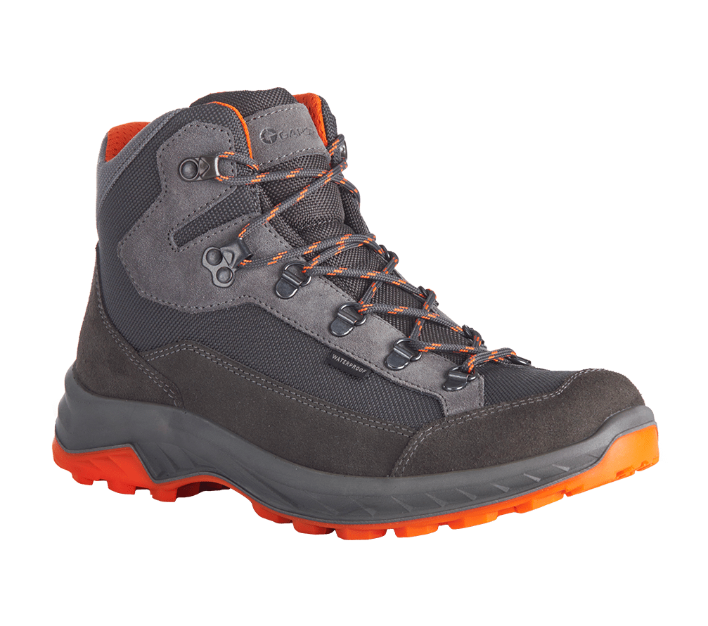 Monviso wandelschoenen oranje zwart