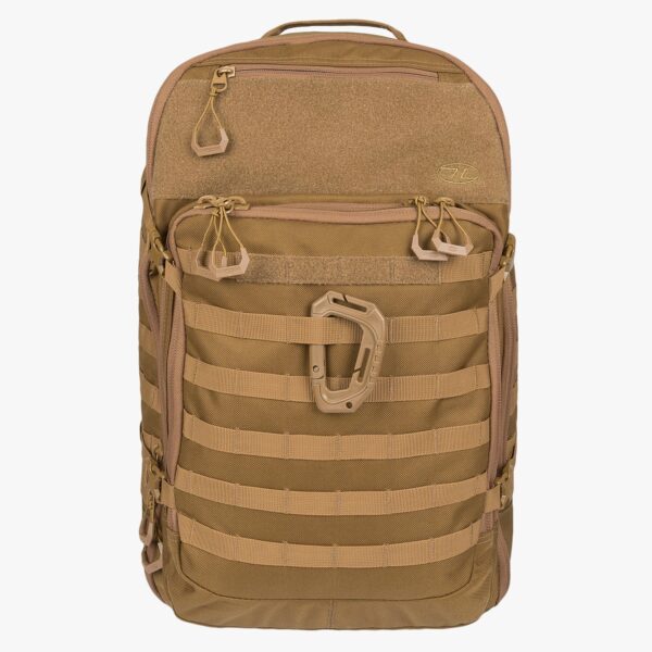 Harrier clamshell rugzak 35 liter beige