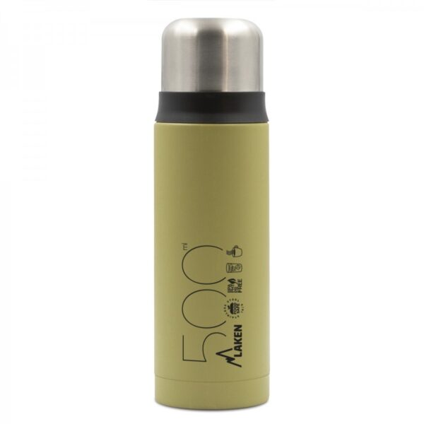 Laken thermosfles 500ml khaki