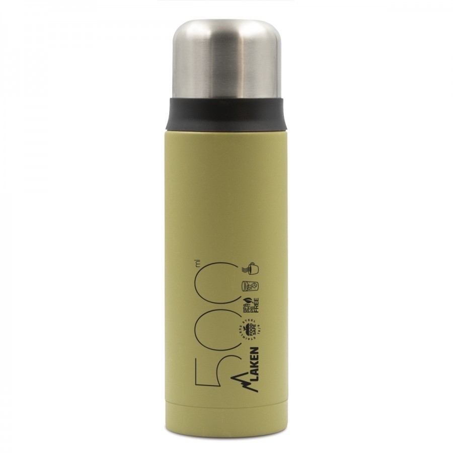 Laken thermosfles 500ml khaki