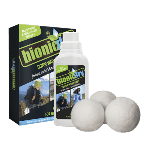 Bionicdry dons en wol wasset