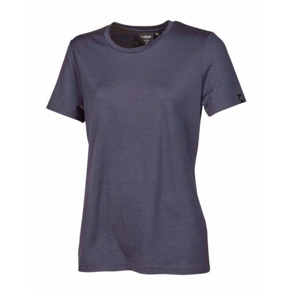 Cilla merinowol t-shirt blauw