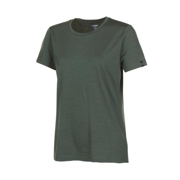 Cilla merinowol t-shirt groen