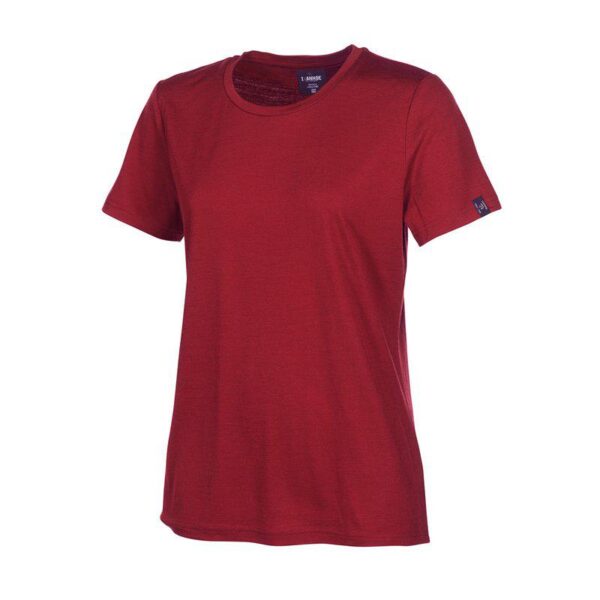 Cilla merinowol t-shirt rood