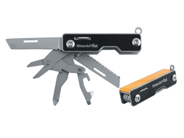 Black Fox multitool - oranje