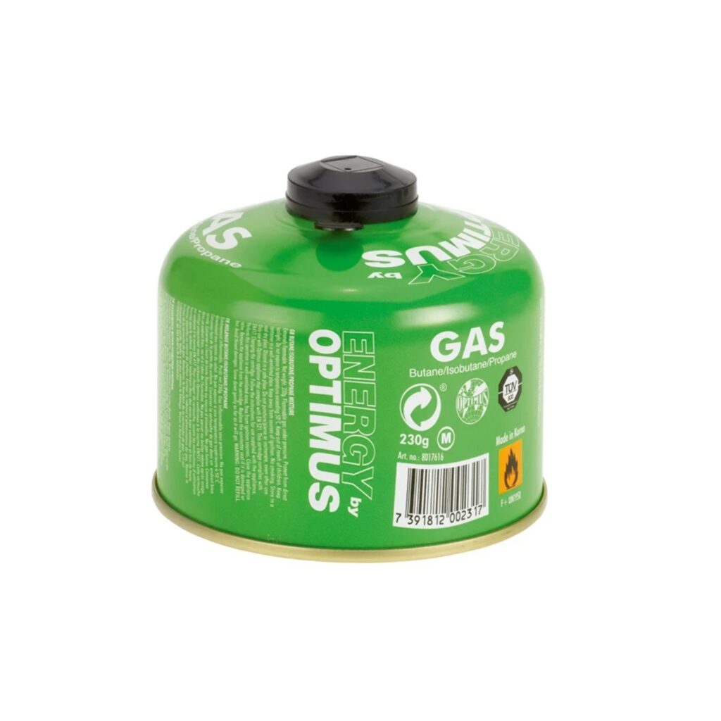 Optimus gas cartridge 230 gram