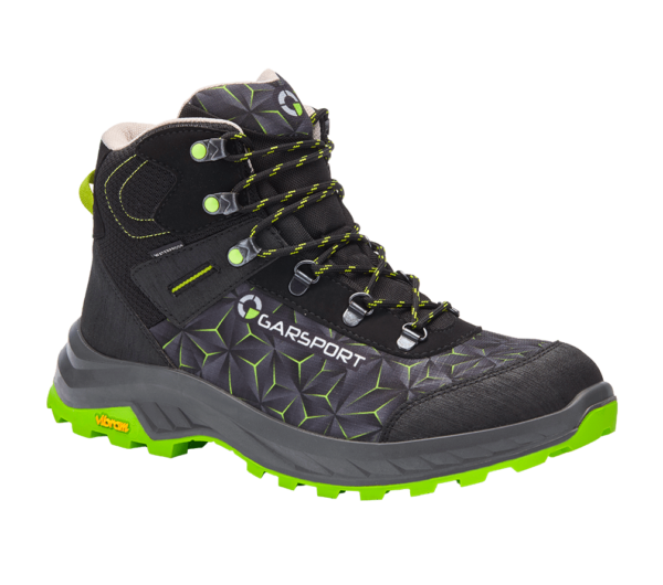 Sparrow mid wandelschoenen lime