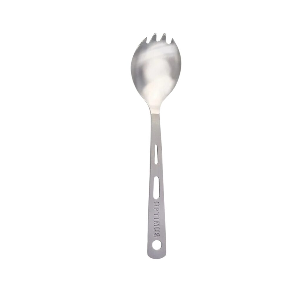 Titanium spork