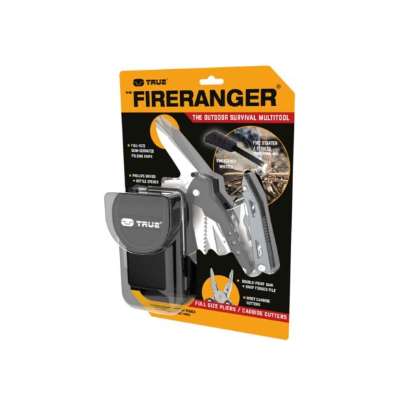 True Utility Fireranger multitool in de verpakking