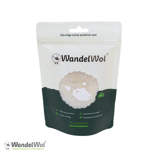 WandelWol antidruk-wol zak