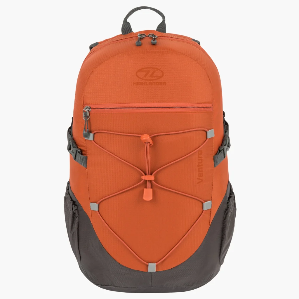 Venture daypack 20 liter oranje