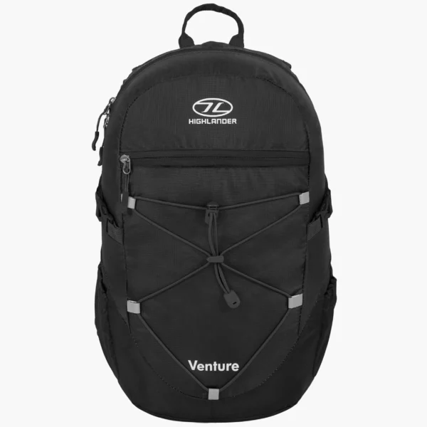 Venture daypack 20 liter zwart