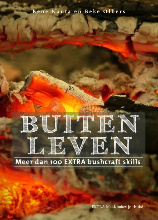 Boek buiten leven