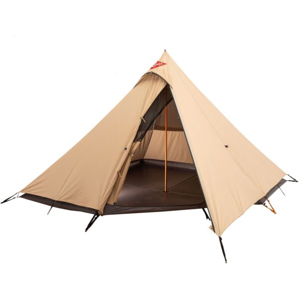 Wigwam 4-persoons tent open