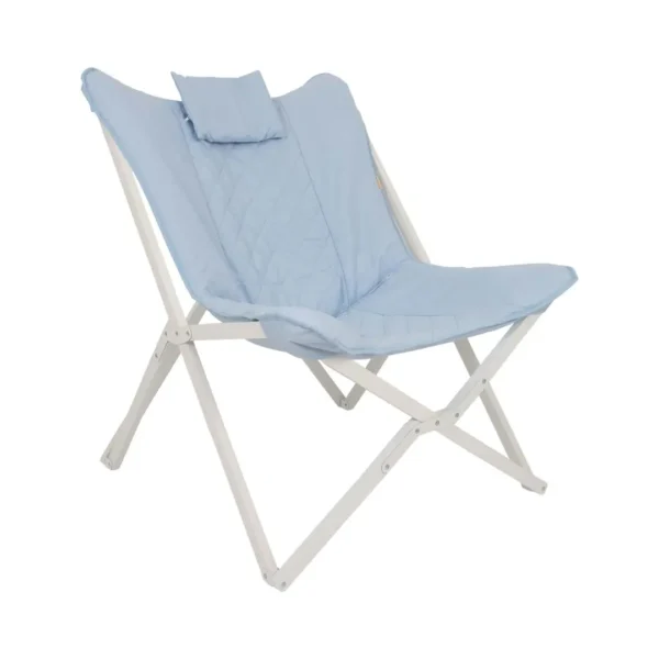 Bo-Camp Relaxstoel Gordes blauw