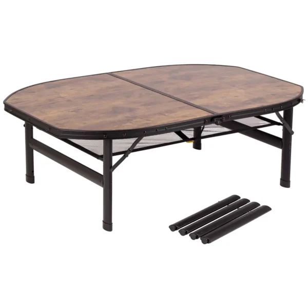 Campingtafel Melrose 120x80cm verlaagd